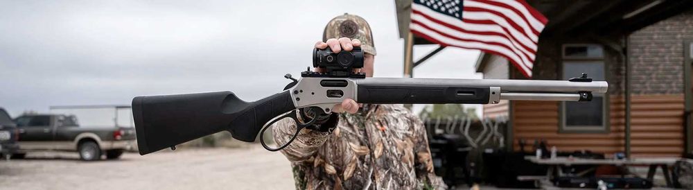 The New Smith & Wesson Model 1854 Lever Action Rifle | Blog