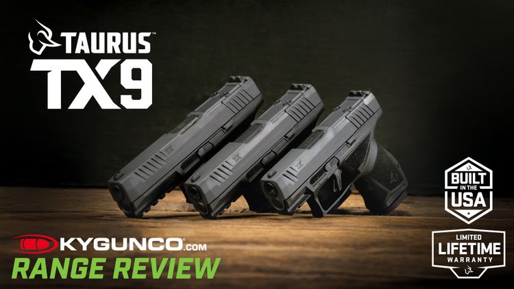 Taurus TX9 Range Review