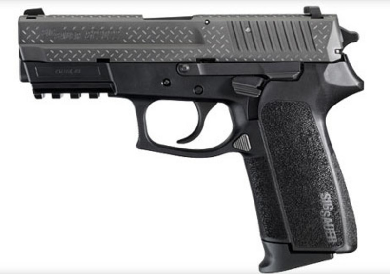 SIG SAUER SP2022 Blk DMND PLT NTRN