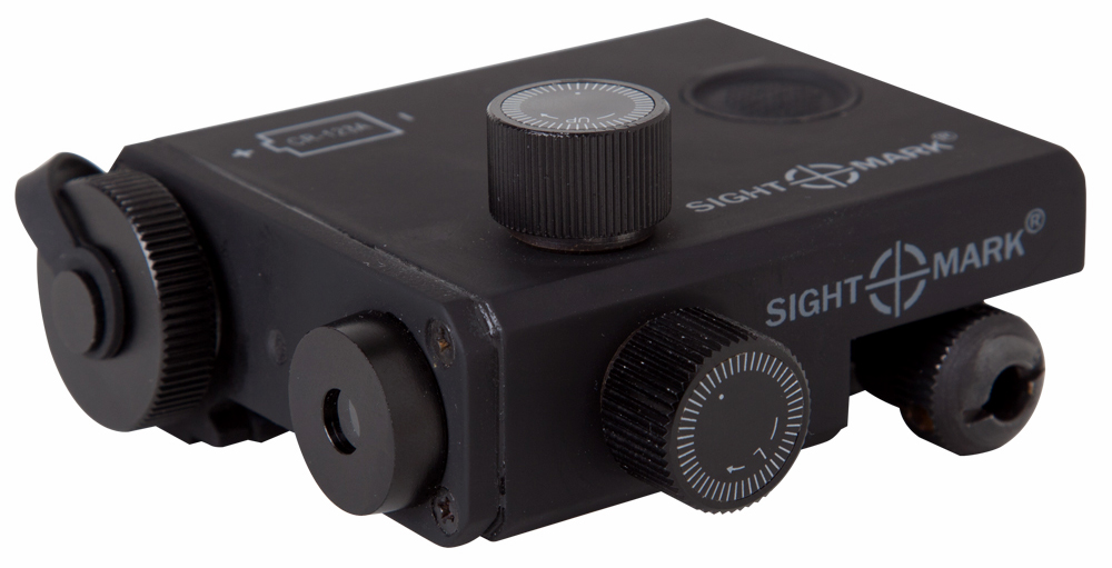 Sightmark SM25001 Lopro Green Laser Ar 15 Weaverpicatinny Mnt Blk