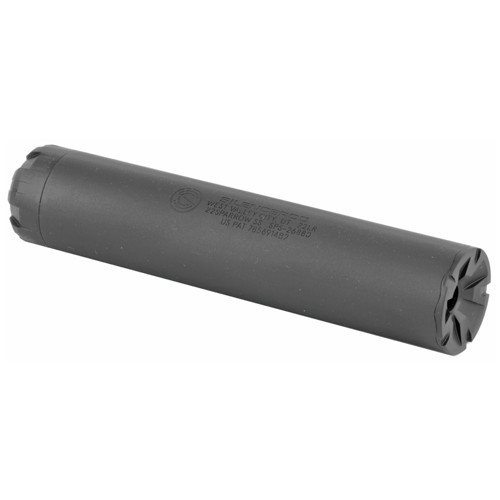 SILENCERCO Sparrow 22 LR Multi-Caliber Direct Thread Silencer / Suppressor - Black
