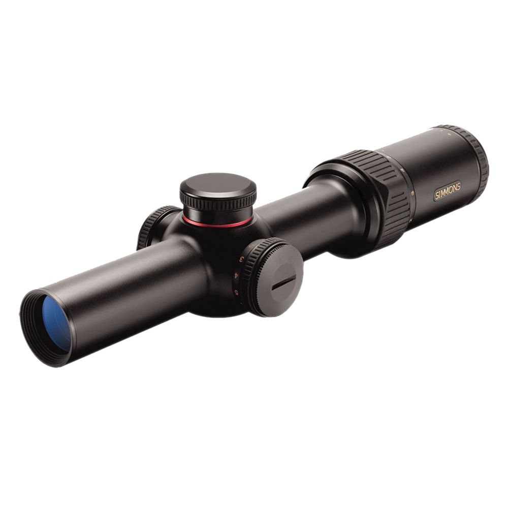 Simmons SIMMONS 1-6x24 Predator/Varmint Riflescope - Black