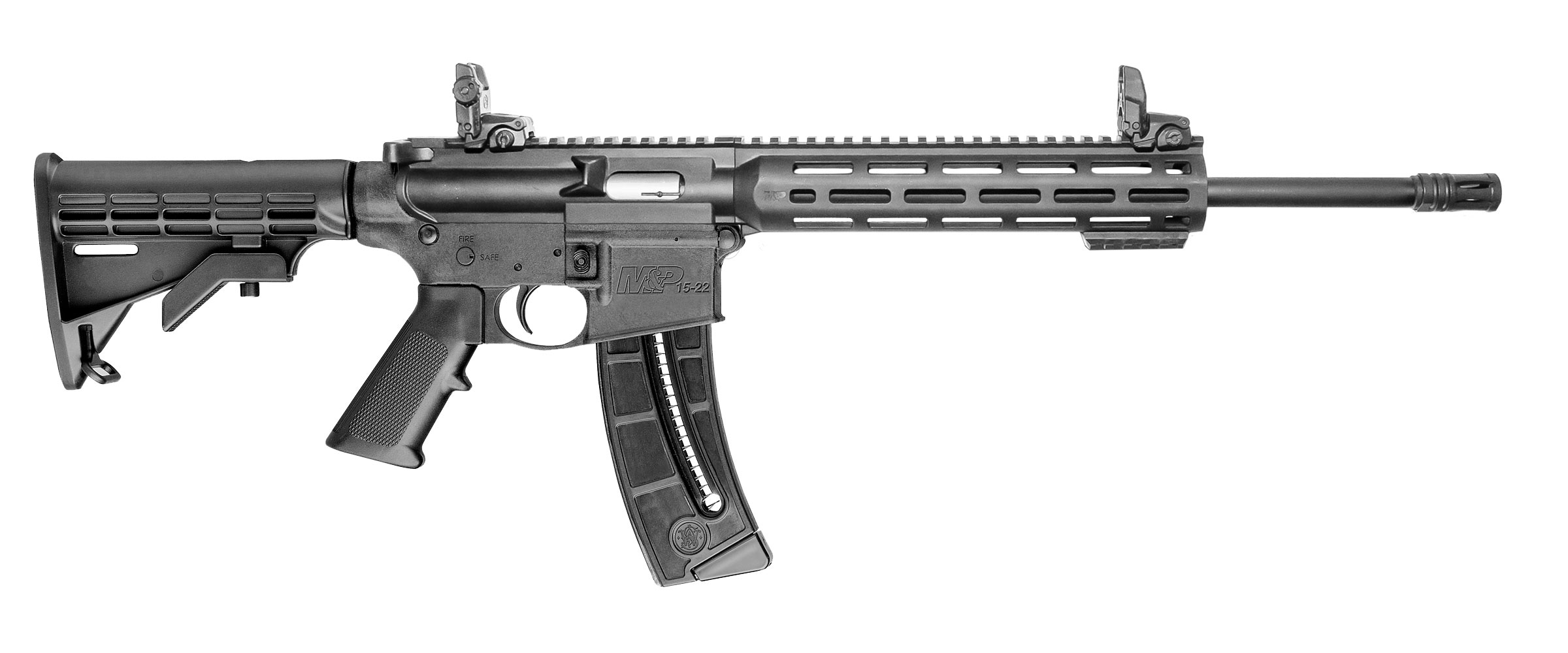 SMITH & WESSON M&P 15-22 SPORT 22LR 16.5" 25rd Semi-Auto Rifle - Black