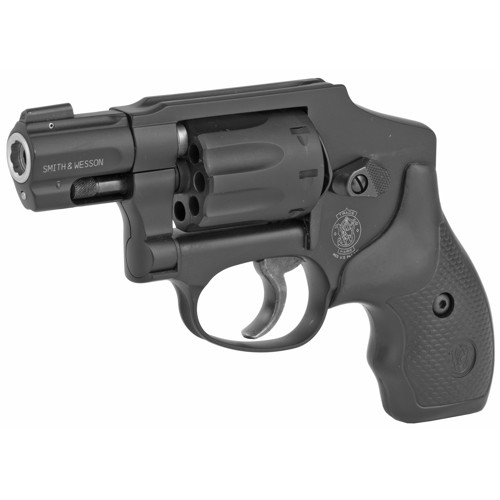 SMITH  WESSON 43C 22LR 19 8rd Revolver  Black
