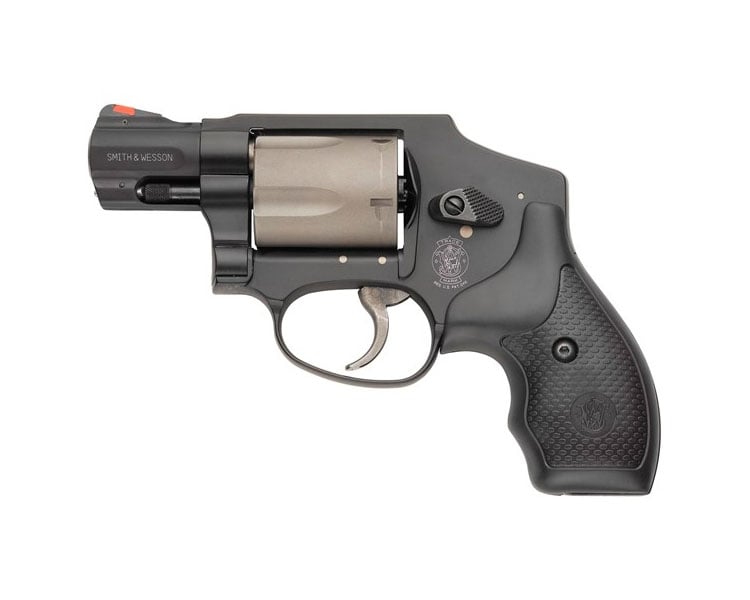 SMITH & WESSON 340PD .357 Mag 1.8" 5rd Hammerless REvolver - Black