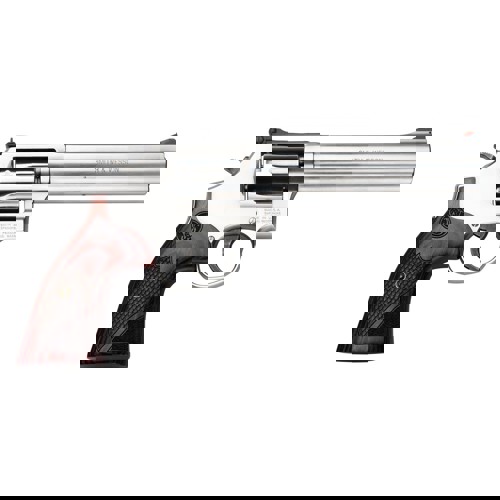 SMITH  WESSON 686 Deluxe 357 MAG 6 7rd Revolver  Stainless w Wood Grips