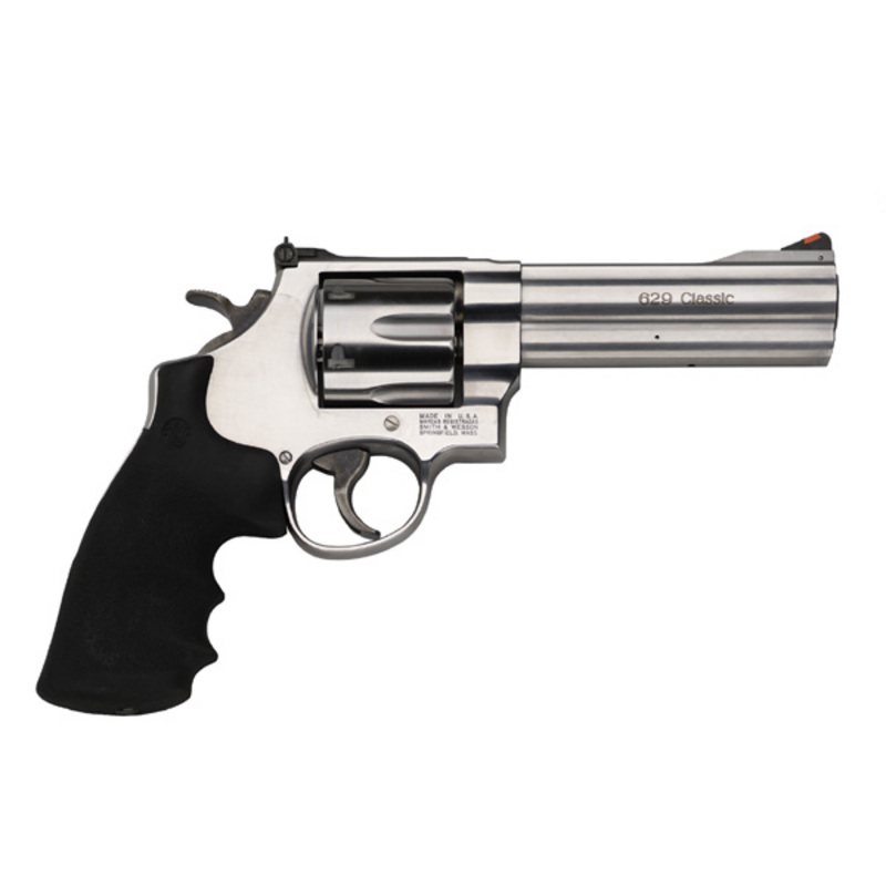 SMITH & WESSON MDL 629 Classic 44Mag 5" 6rd - Stainless