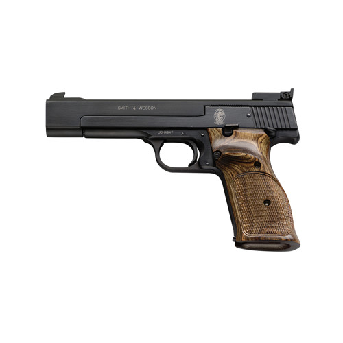 SMITH  WESSON Model 41 22LR 55 10rd Pistol  Black