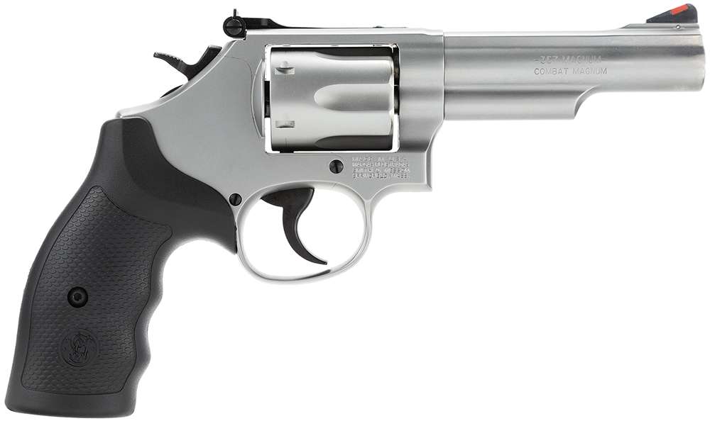 SMITH & WESSON Model 66 K-Frame 357 Mag 4.25" 6rd - Stainless