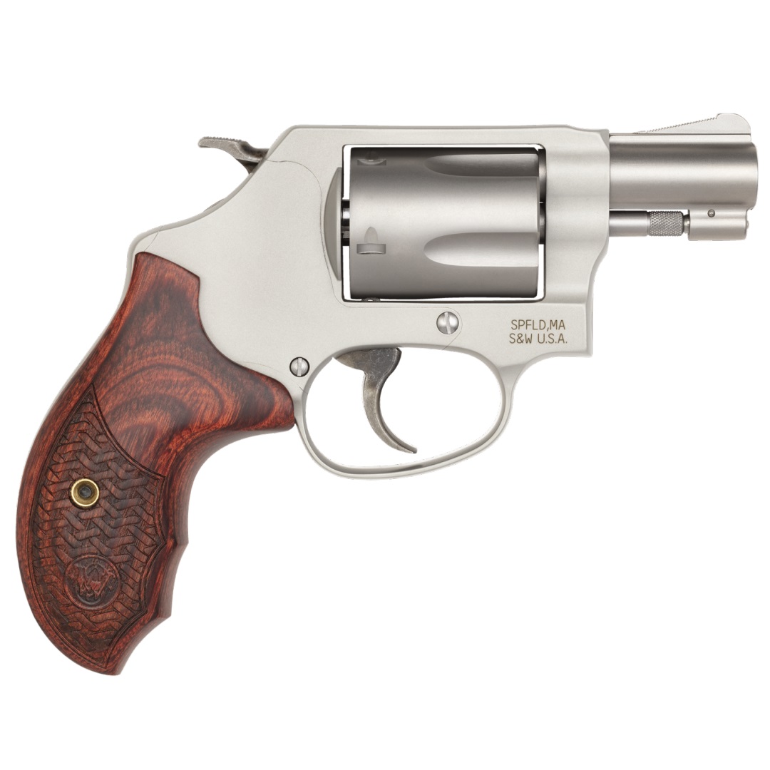 SMITH & WESSON 637 38 Special +P 1.875" 5rd Revolver - Stainless