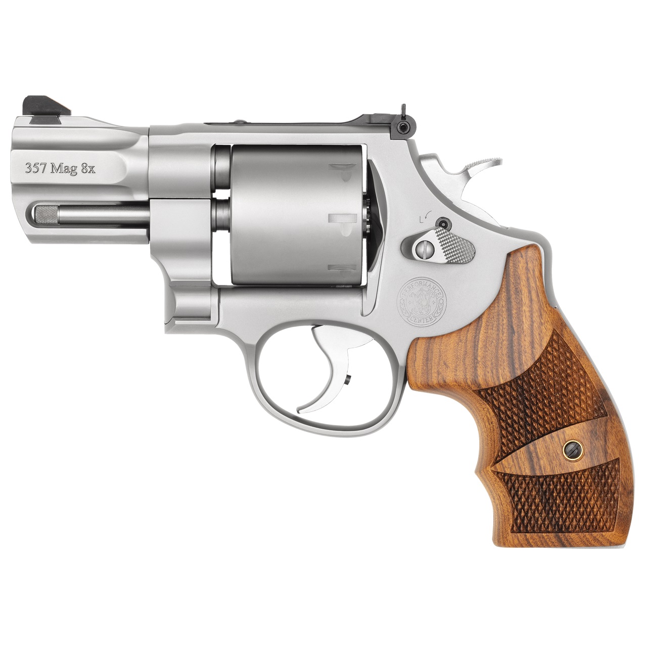 SMITH & WESSON Performance Center Model 627 N-Frame Series 357 Mag 2.6" 8rd Revolver - Stainless