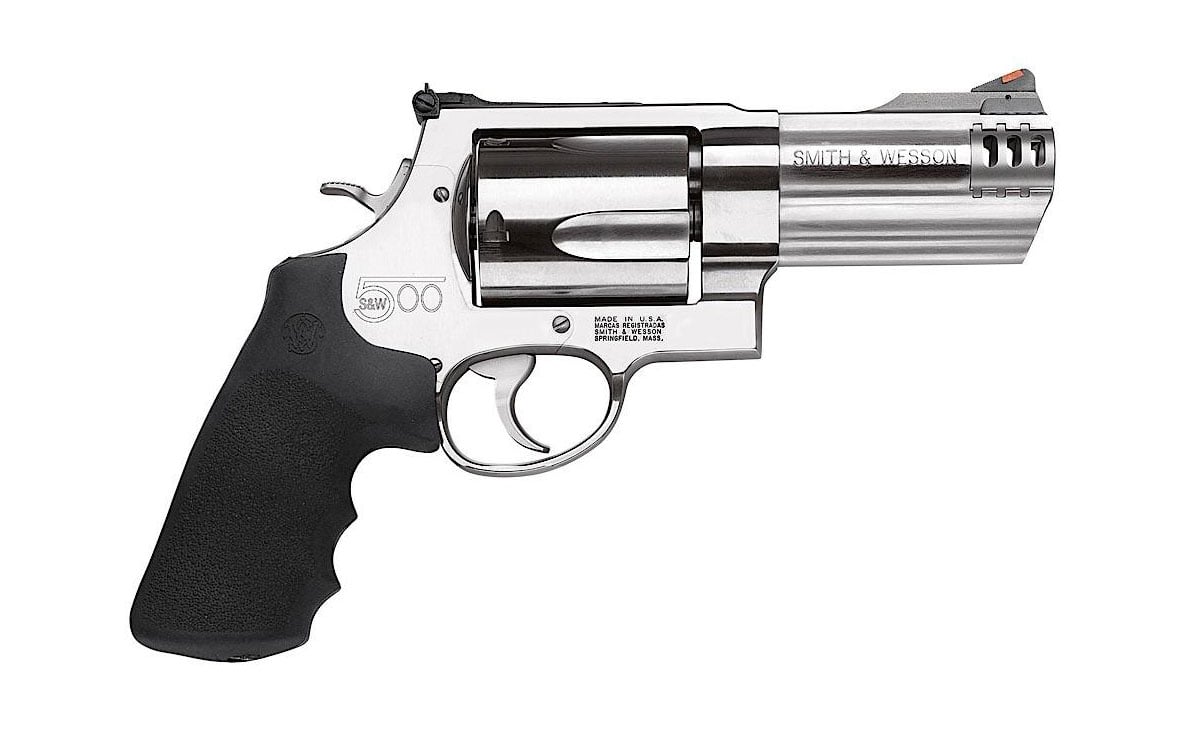 SMITH AND WESSON SW500 500SWM 4" 5rd - Stainless