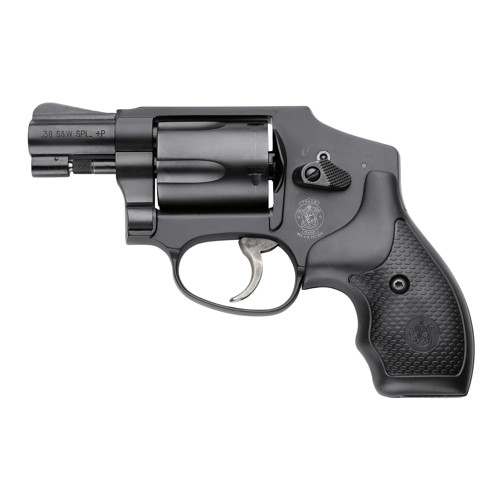 SMITH  WESSON 442 38 Special P 19 5rd Revolver  Black