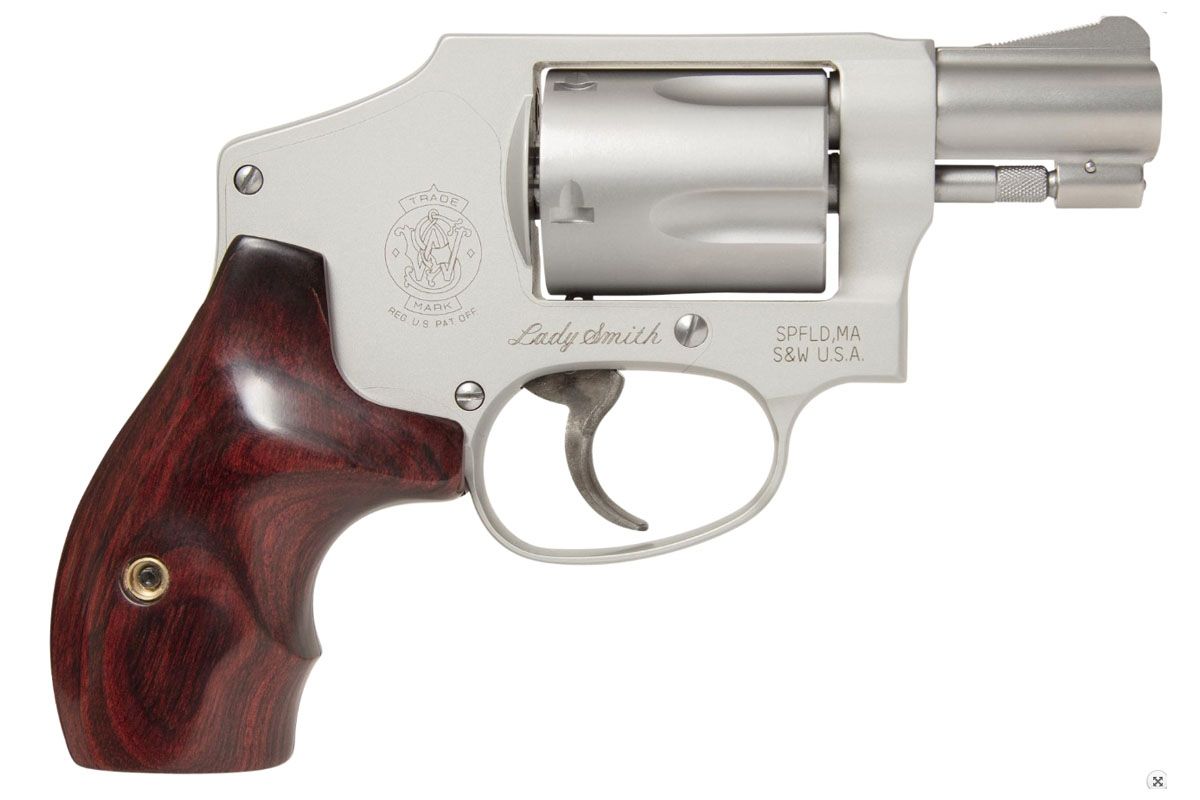 SMITH & WESSON 642 LS Ladysmith 38SW Spl+P 1.8" 5rd - Silver