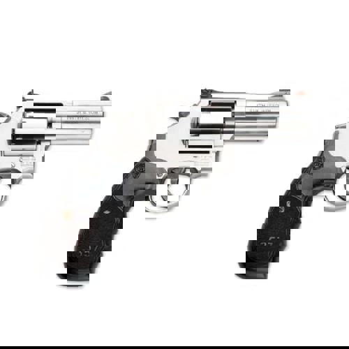 SMITH  WESSON 686 PLUS 357 Series 357MAG 3 7rd Revolver  Stainless  Black