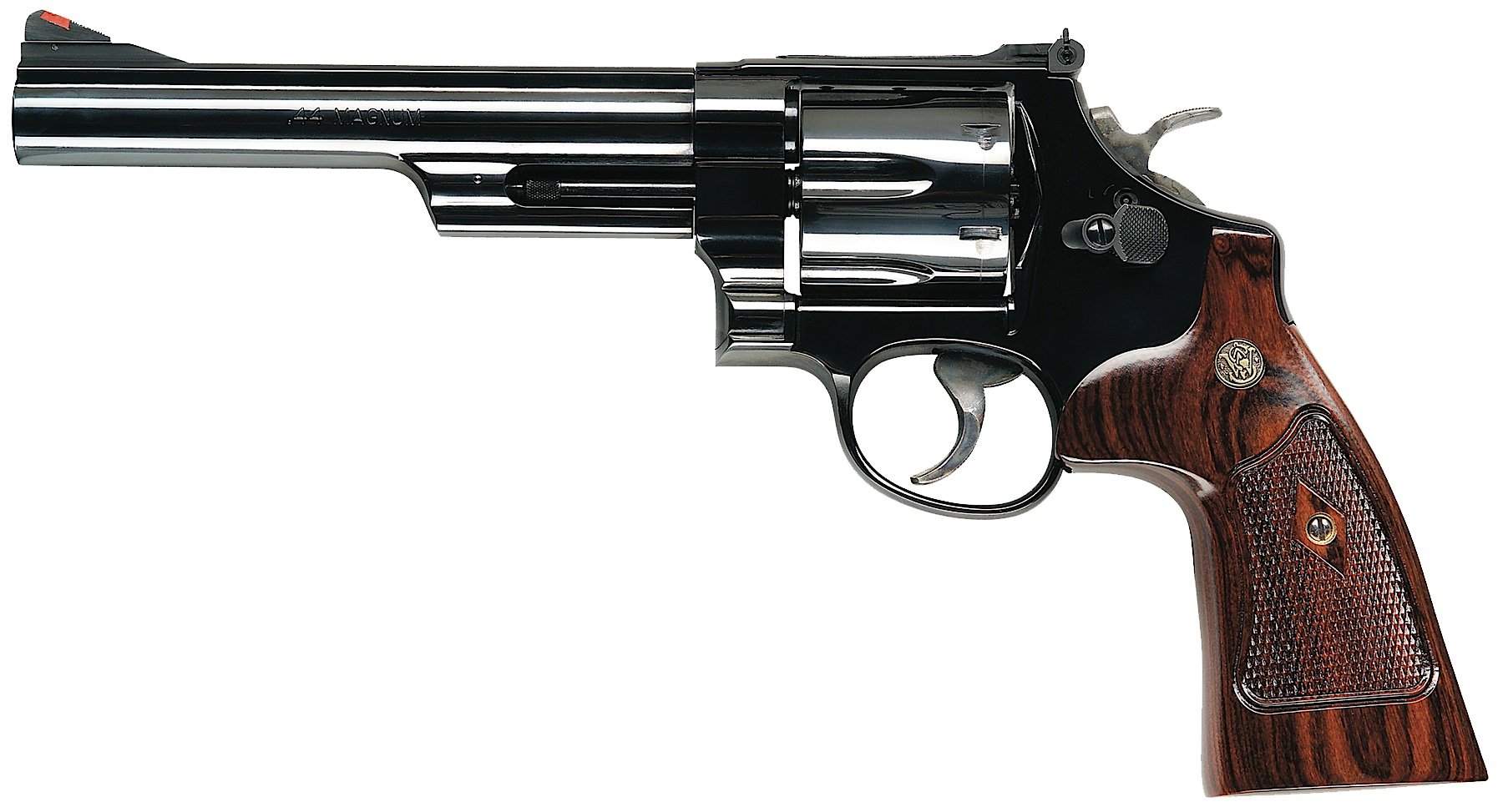 SMITH & WESSON 29 44 Rem Mag 6.5" 6rd Revolver - Blue / Wood