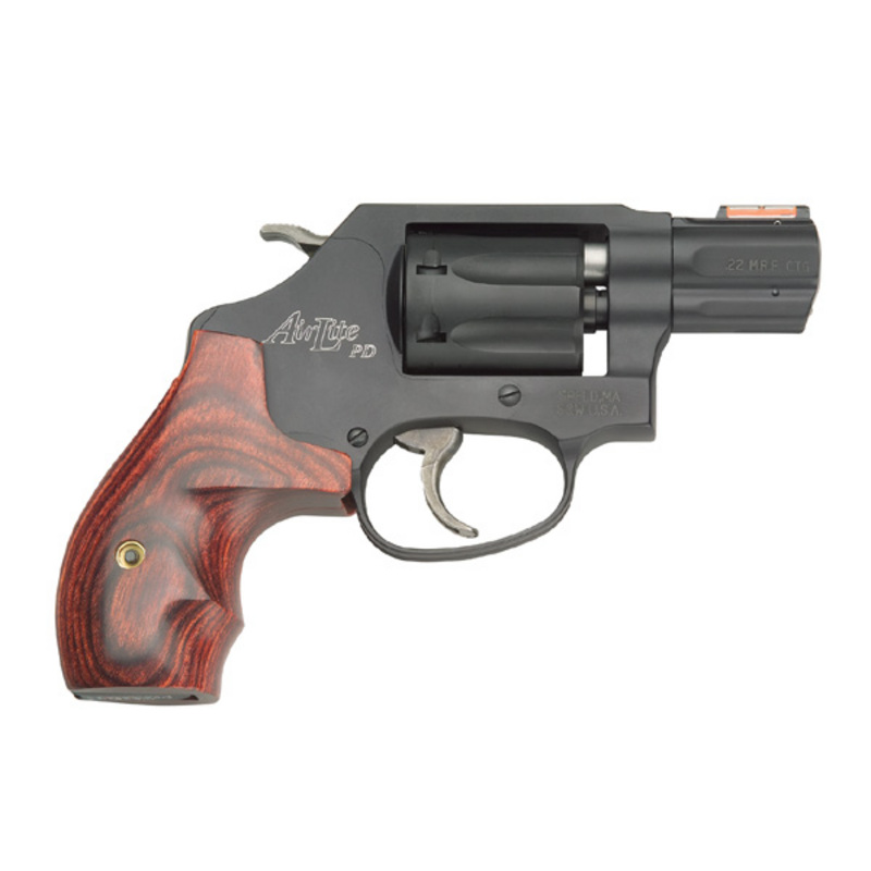 SMITH & WESSON 351 Personal Defense Airlite 22WMR 1.88" 7rd Revolver - Black
