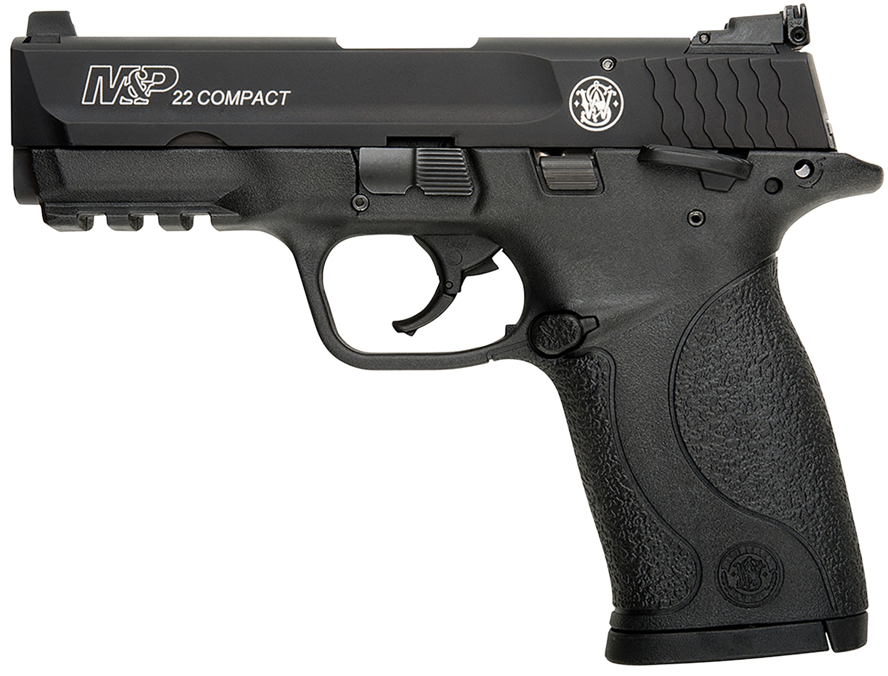 SMITH & WESSON M&P22 Compact 22LR 3.6" 10rd Pistol - Black
