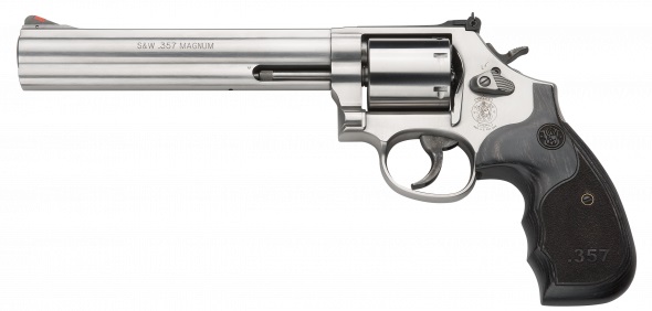 SMITH & WESSON 686 3-5-7 Series 357 Mag 7" 7rd Revolver - Stainless