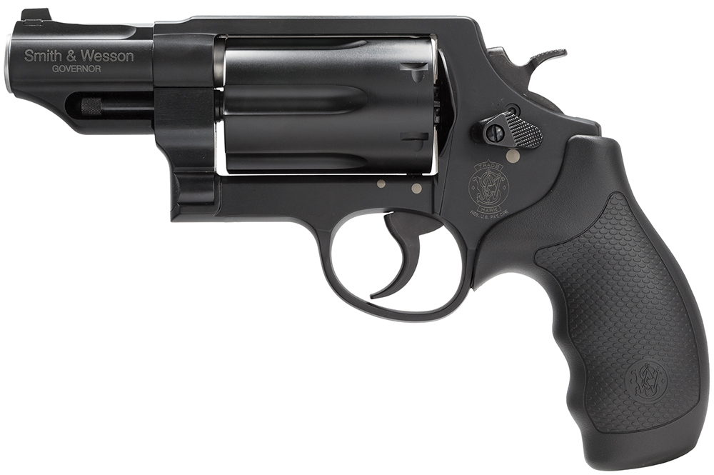 SMITH & WESSON Governor 45 LC 2.8" 6rd Revolver - Black