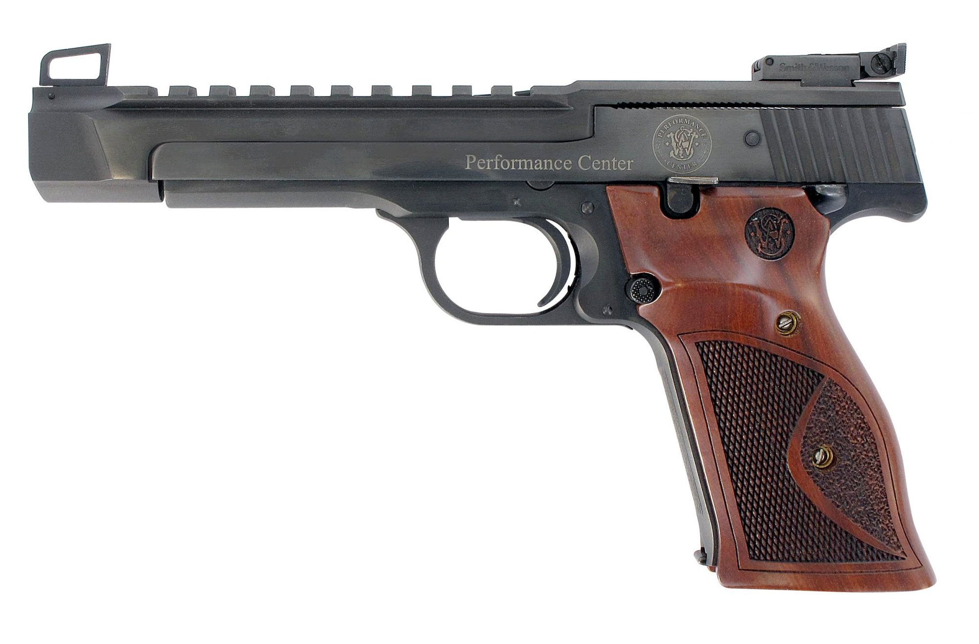 SMITH & WESSON Performance Center M41 22 LR 5.5" 10rd Pistol - Black