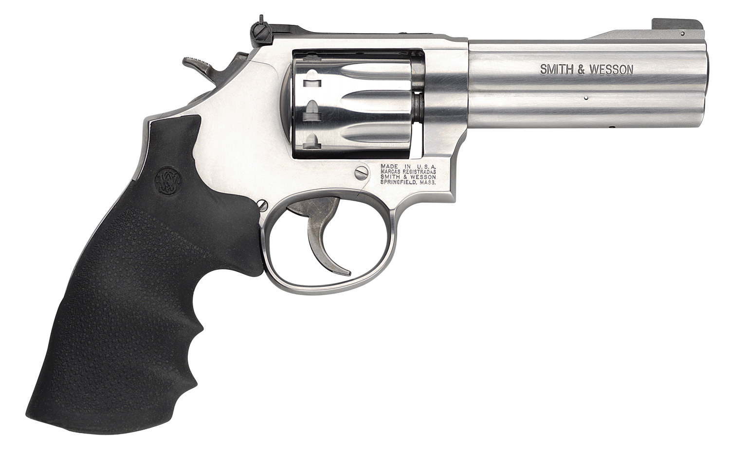 Smith & Wesson 617 K-Frame 22LR 4" 10rd - Stainless