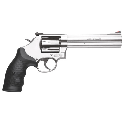 SMITH  WESSON Model 686 Plus 357 Mag 6 7rd Revolver  Stainless