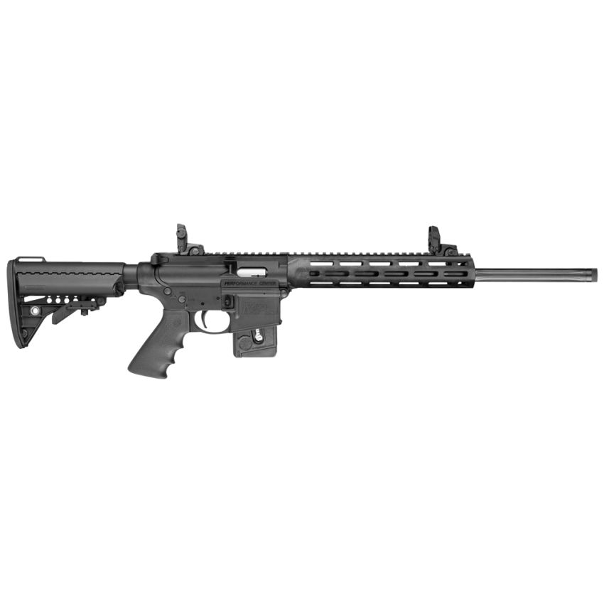 SMITH & WESSON MP15-22PC Sport 22LR 18" 10rd Semi-Auto AR-15 Rifle - M-LOK - Black