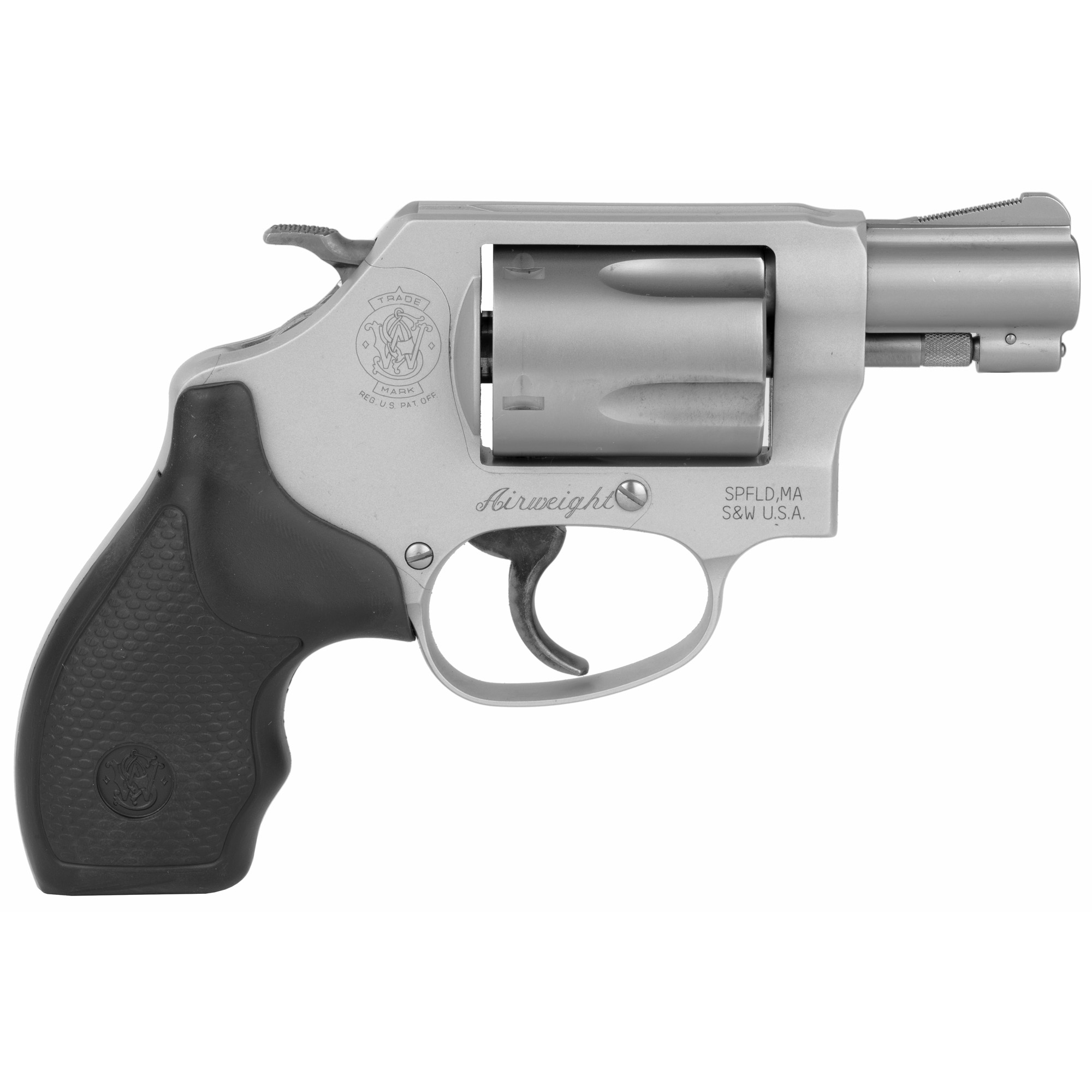 SMITH & WESSON Model 637 38 Special +P 1.8" 5rd Revolver - Stainless