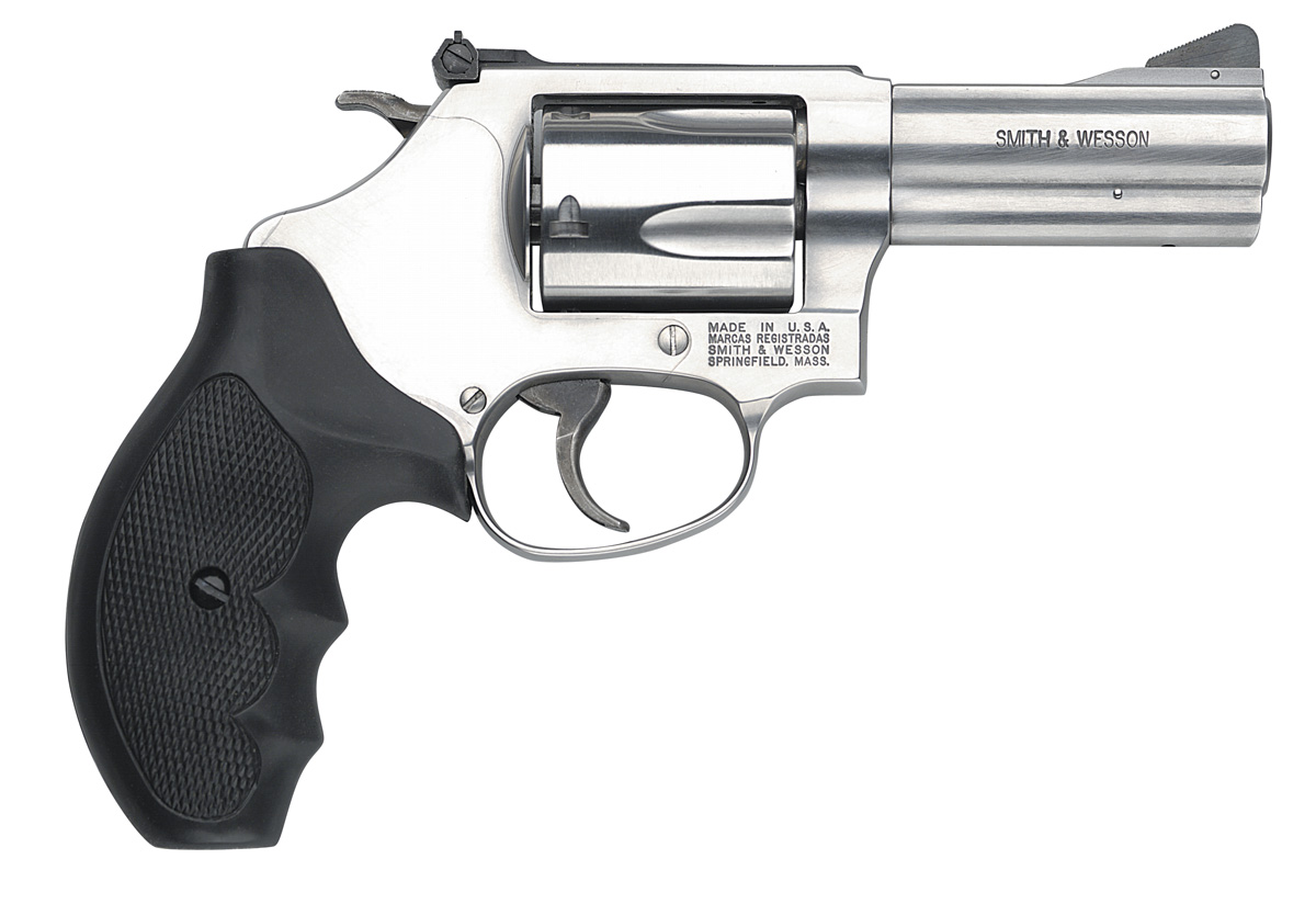 SMITH & WESSON Model 60 Chiefs Special 357 Mag 3" 5rd Revolver - Stainless