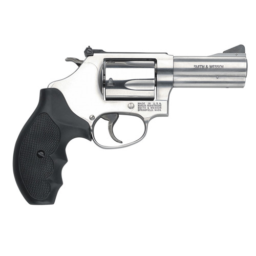 SMITH  WESSON Model 60 Chiefs Special 357 Mag 3 5rd Revolver  Stainless
