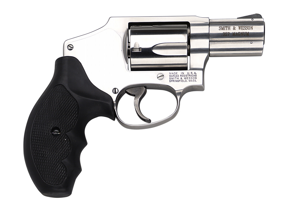 SMITH & WESSON 640 Centennial 357 Mag 2.1" 5rd Revolver - Stainless