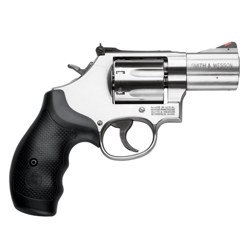 SMITH & WESSON 686 Plus 357 Mag 2.5" 7rd Revolver - Stainless