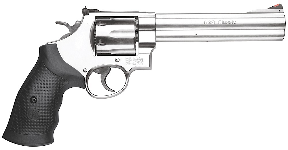 SMITH & WESSON 629 Classic 44 Rem Mag 6.5" 6rd - Stainless