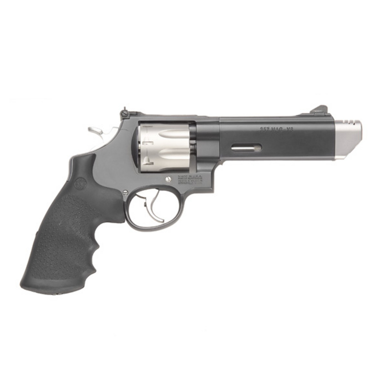 SMITH & WESSON M627 V-Comp 357 Mag / 38 Special 5" 8rd Revolver | Two-Tone