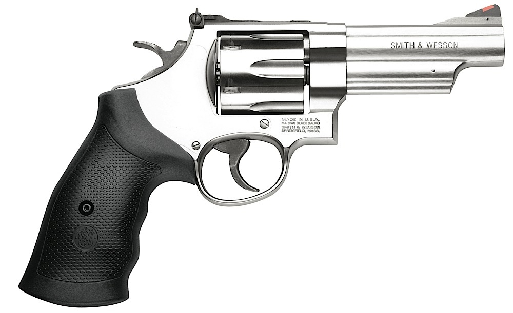 SMITH & WESSON 629 44 Rem Mag 4.12" 6rd Revolver - Stainless