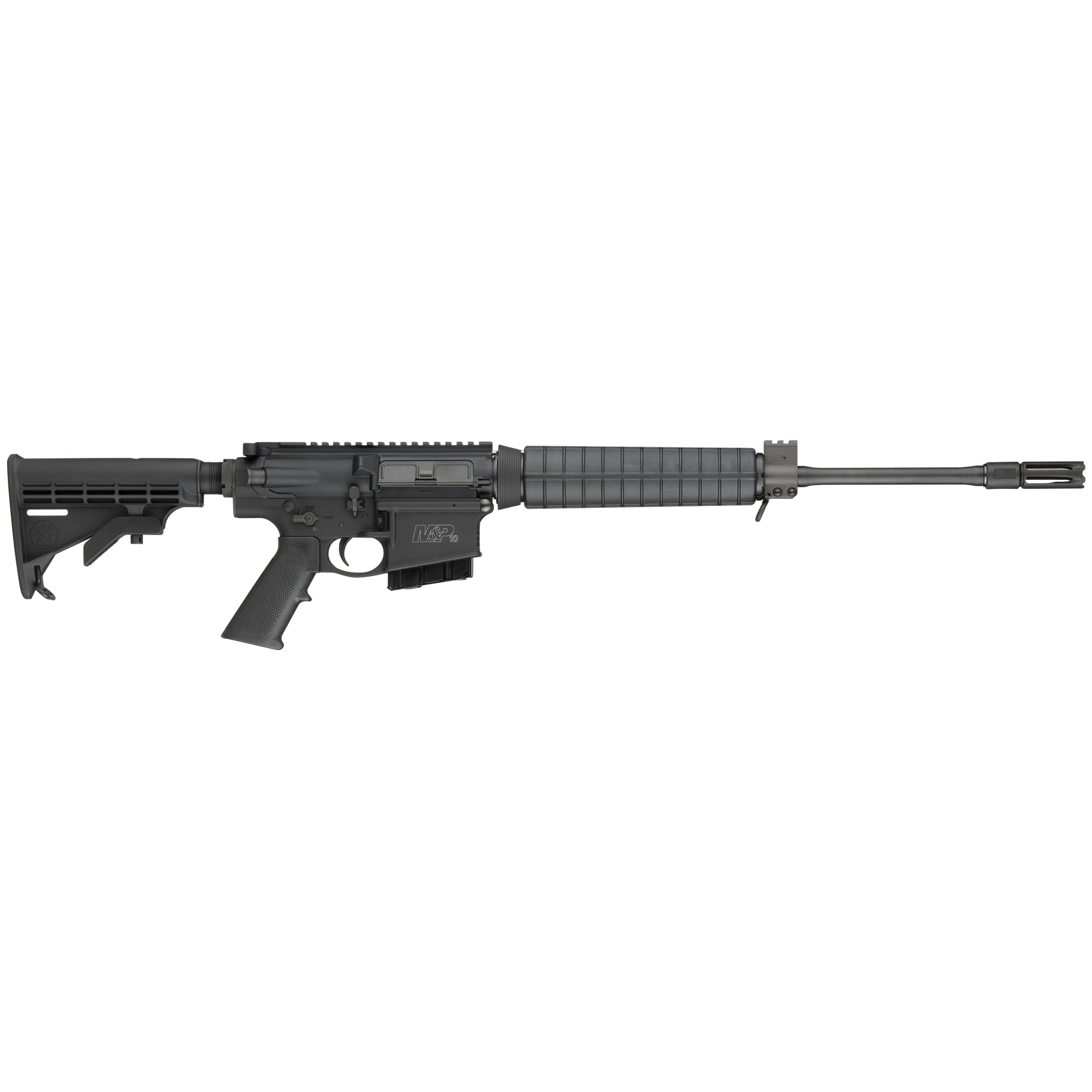 SMITH & WESSON MP10 308 Win 18" 10+1 Semi-Auto AR15 Rifle - Black
