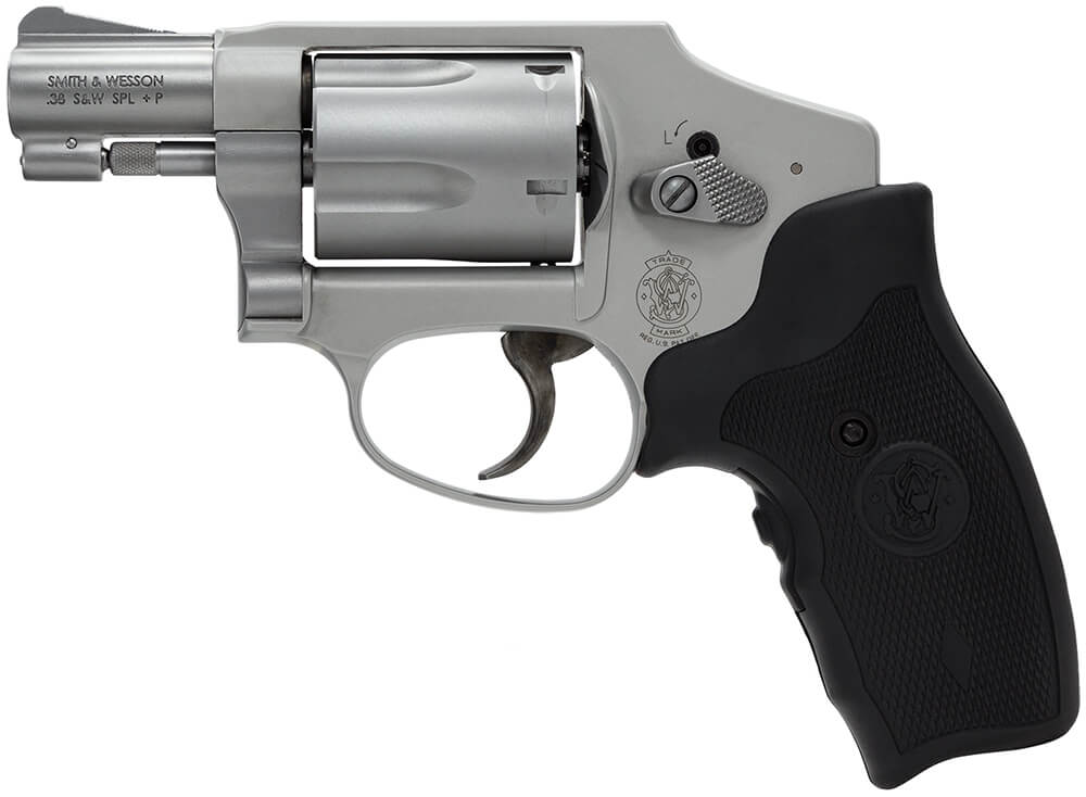 SMITH & WESSON Model 642 Crimson Trace® 38 Spl 1.88" 5rd Lasergrips w/ Internal Lock