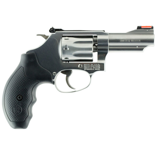 SMITH  WESSON Model 63 22LR 3 8rd Revolver w HIVIZ Fiber Optic Sights  Stainless