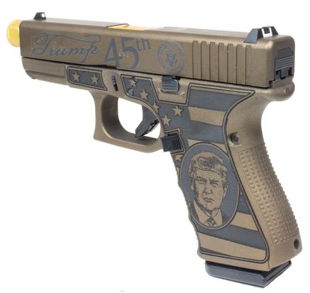 Glock Glock 19 Gen 4 Trump Bronze