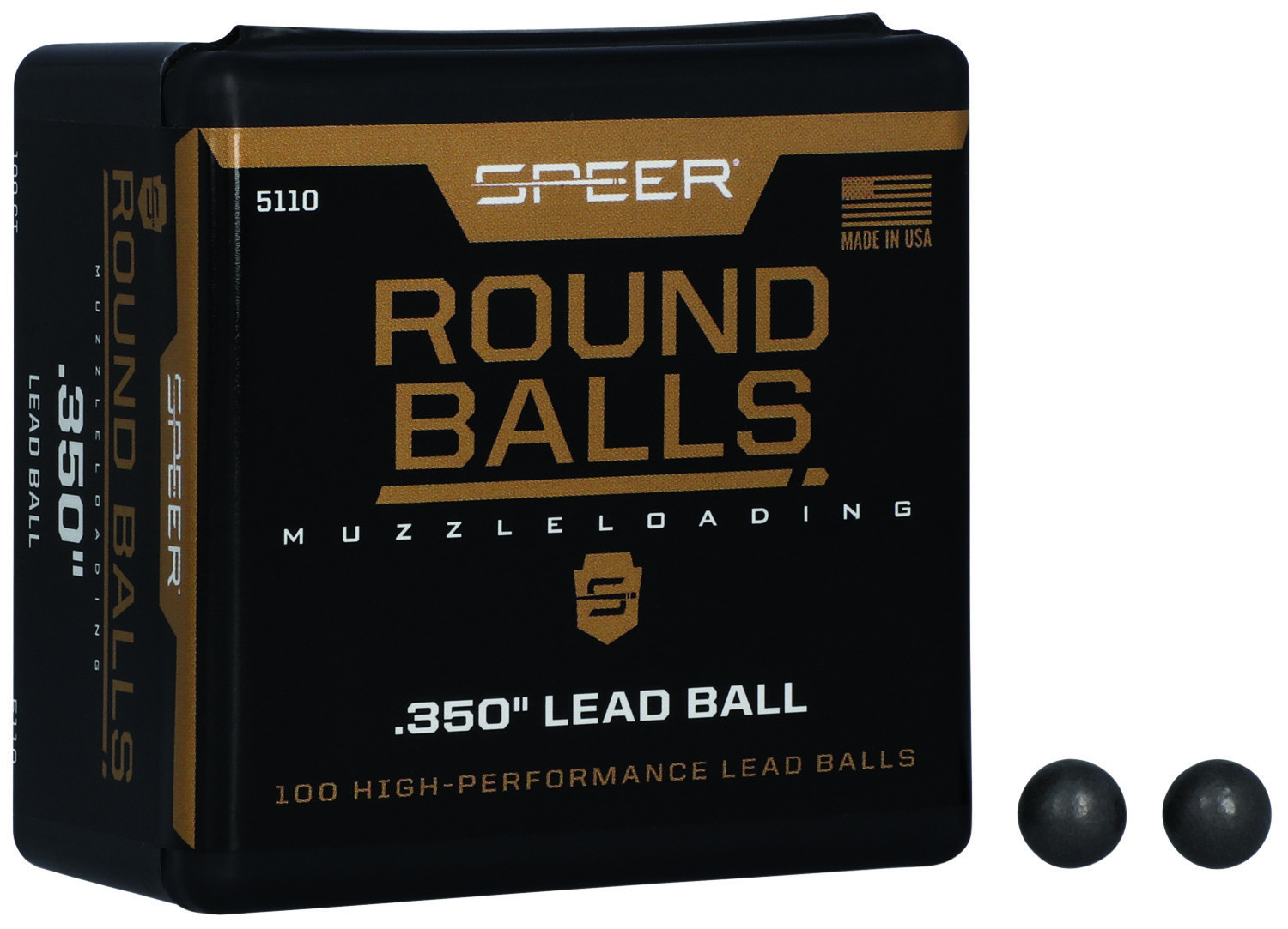Speer SPEER AMMO 350" Lead Ball 64Gr 100rd