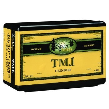 Speer SP 40 S&W 165GR. TMJ