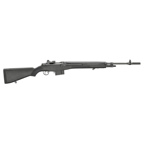 SPRINGFIELD ARMORY M1A Loaded 762x51 NATO 22 10rd SemiAuto Rifle w Flash Suppressor  Black