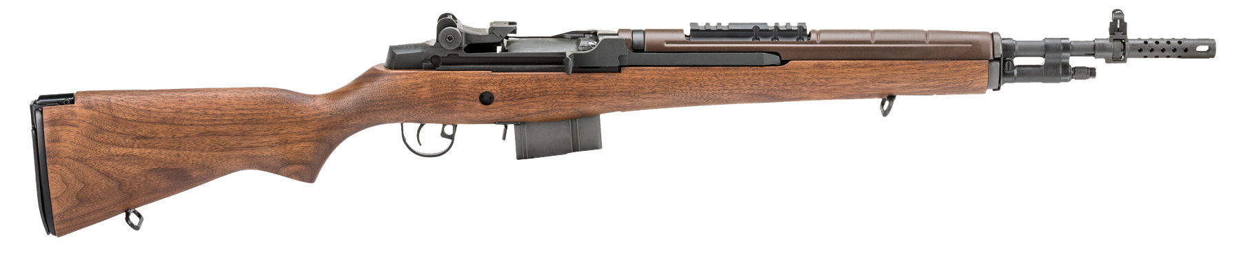 SPRINGFIELD ARMORY M1A-A Scout 7.62x51 NATO 18" Semi-Auto Rifle - Walnut