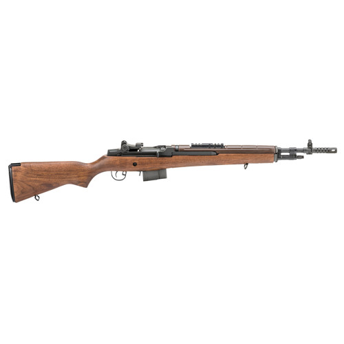 SPRINGFIELD ARMORY M1AA Scout 762x51 NATO 18 SemiAuto Rifle  Walnut