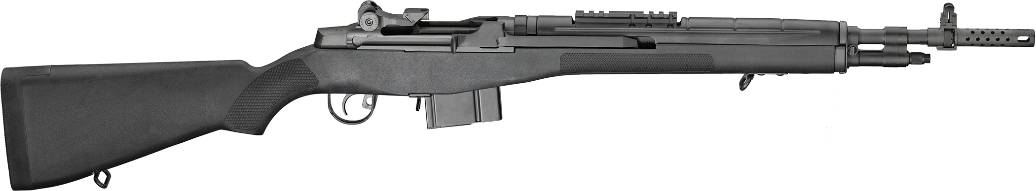 SPRINGFIELD ARMORY M1A Scout Squad 7.62x51 NATO 18" 10rd Semi-Auto Rifle - Black