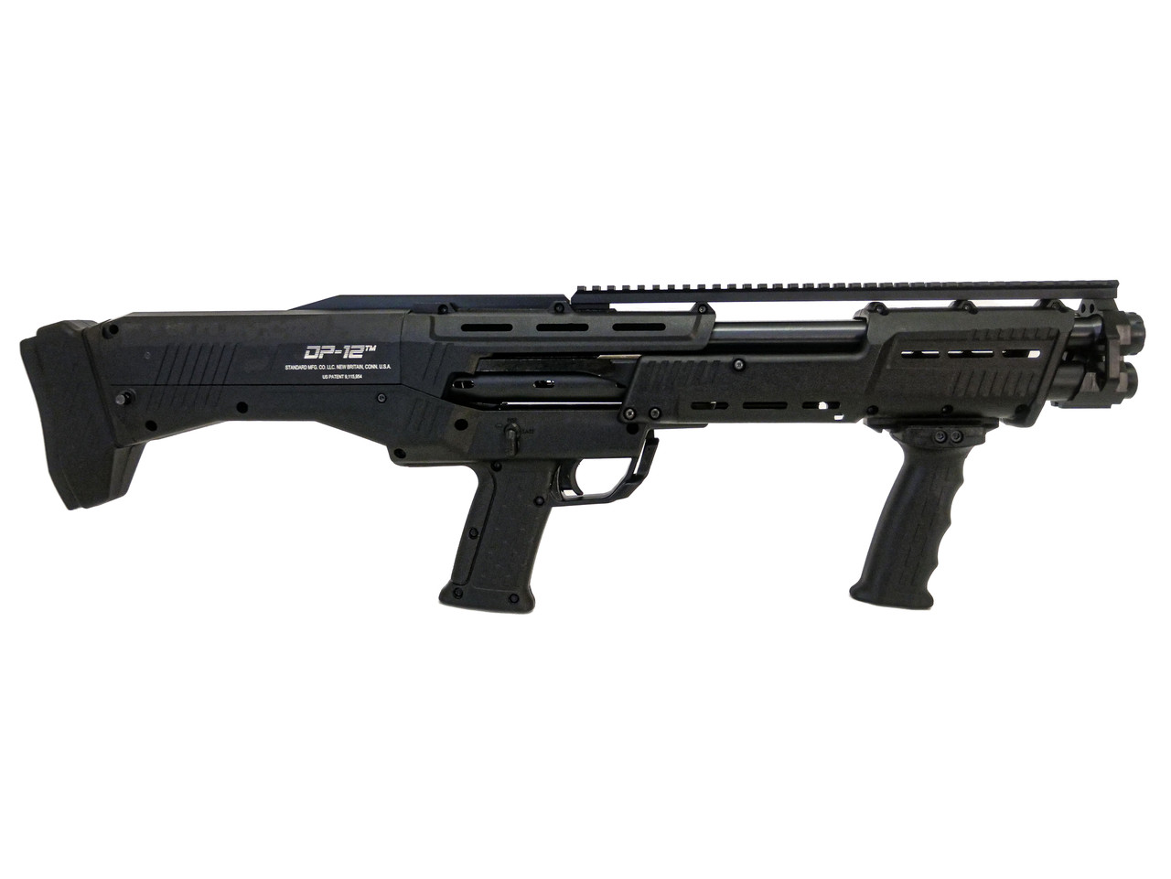 STANDARD MFG DP-12 12 Gauge 18.9" 14rd Pump Shotgun - Black