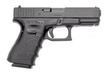 Glock GLOCK G23 40 S&W 4.02" 13rd - Black
