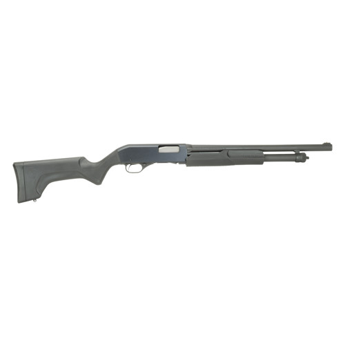 STEVENS 320 Security 12 Gauge 3 185 51 Pump Shotgun  Black
