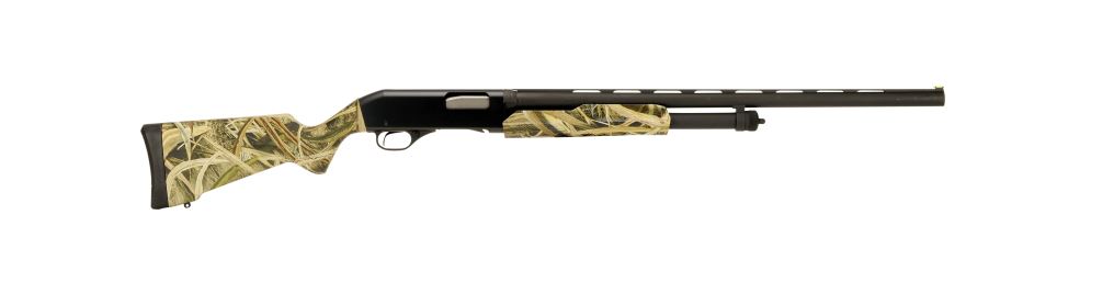 STEVENS 320 Field Grade 12 Gauge 28" 5rd Pump Shotgun - Mossy Oak Shadow Grass Blades / Black